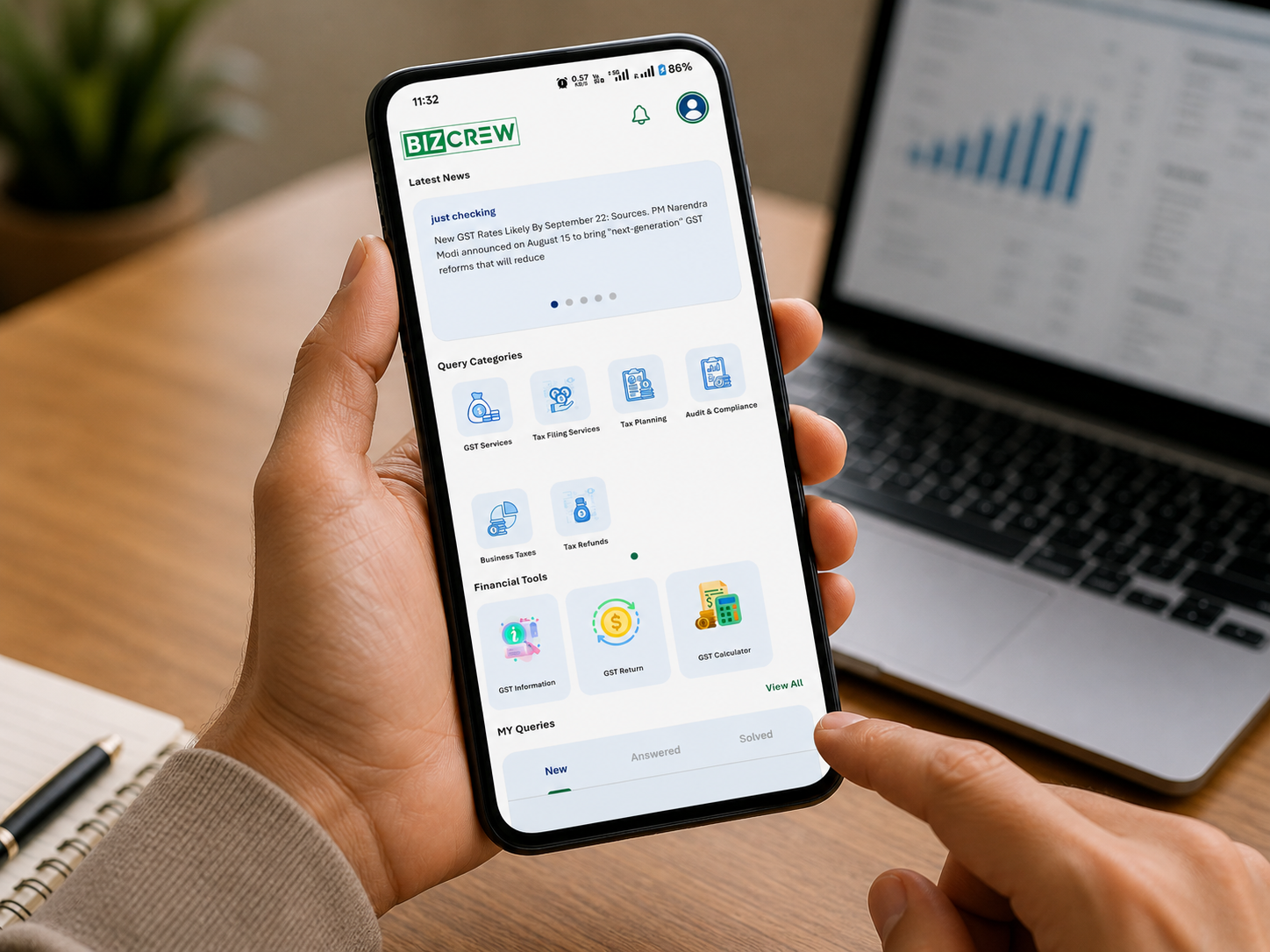 Tax Advisory & Consulting Platform