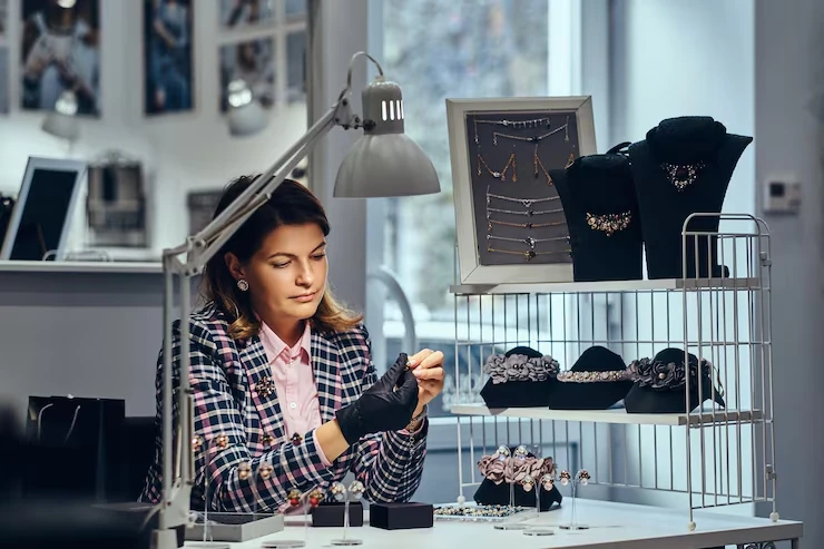 Shopify Store Development for a Jewelry Brand