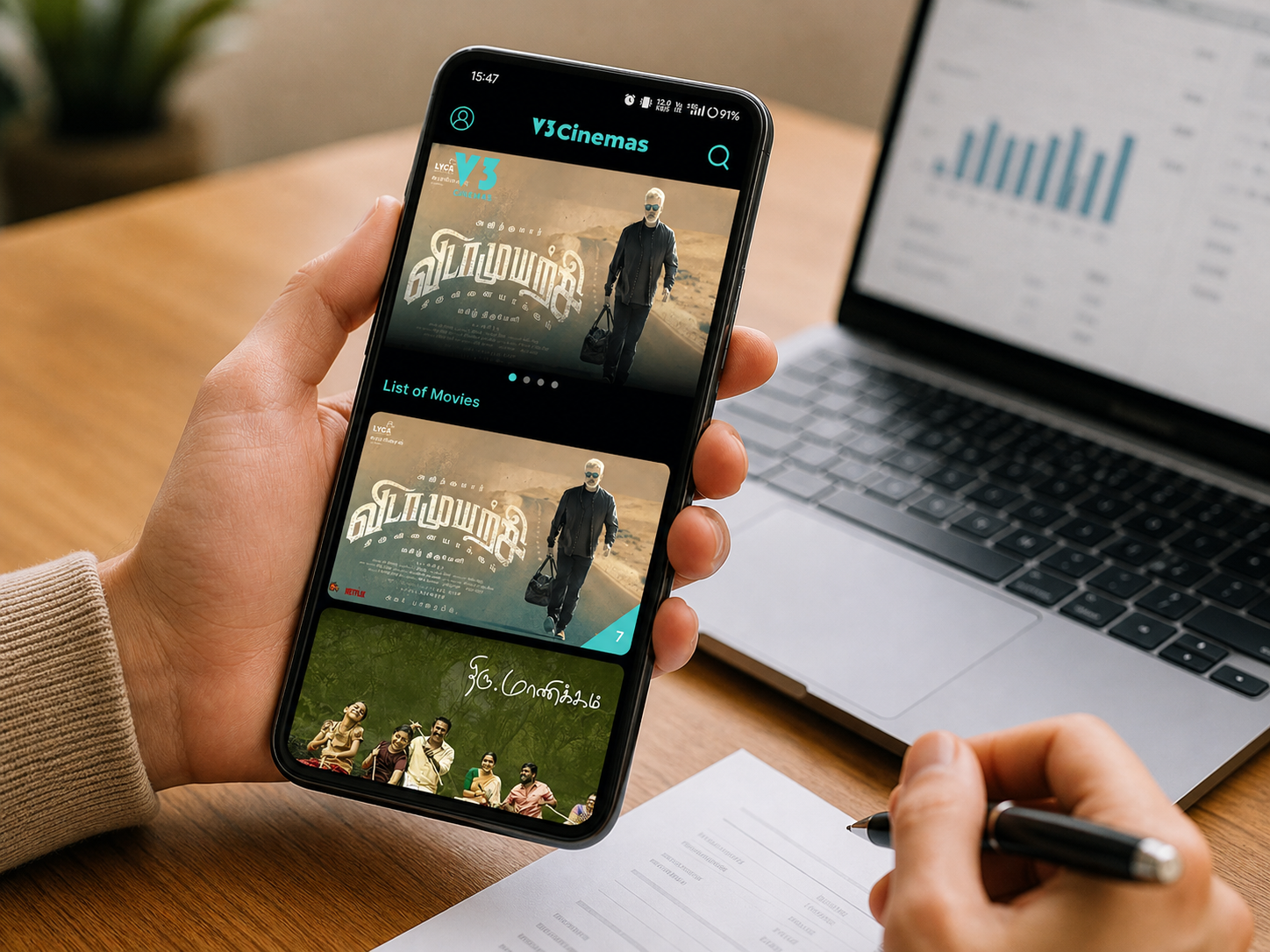 Cinemas App